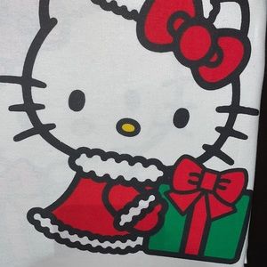 Hello Kitty Holiday Shower Curtain